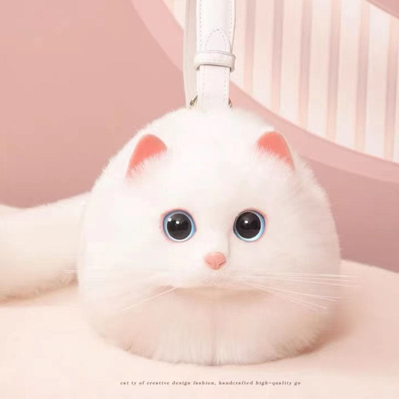 Cute White Handbag