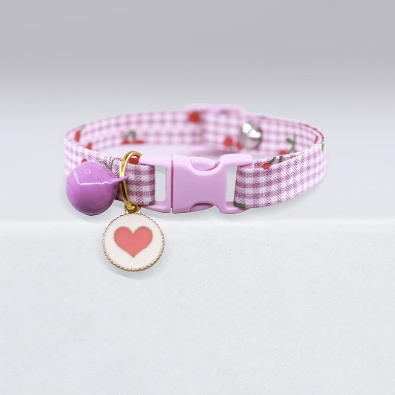 Cutest Pendant Cat Collars