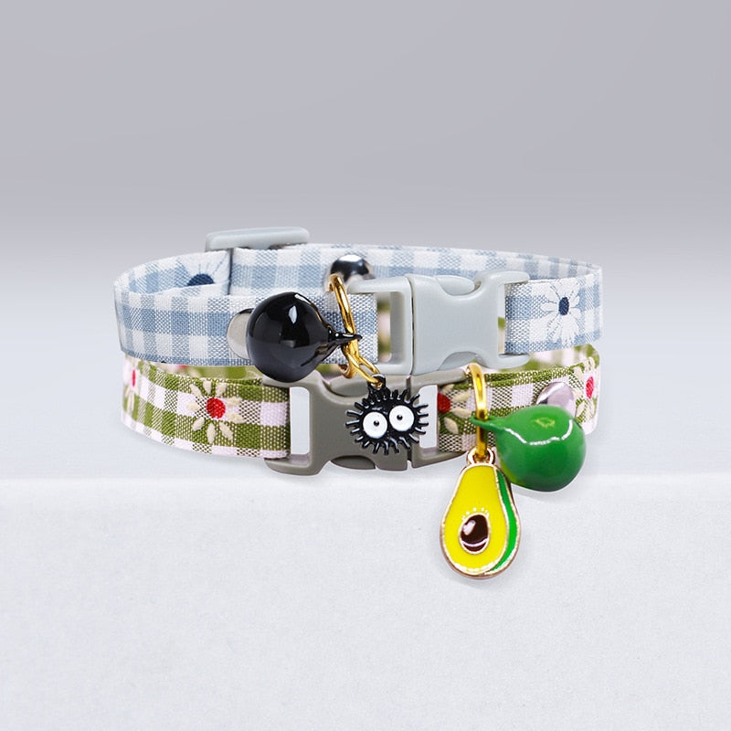Cutest Pendant Cat Collars