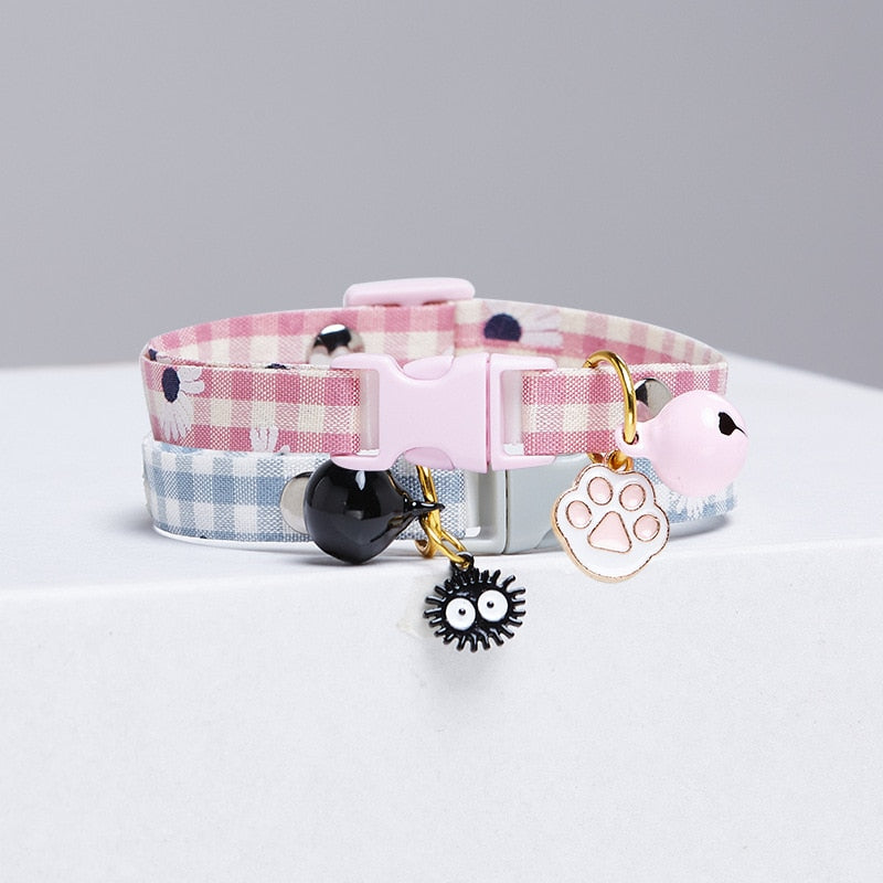 Cutest Pendant Cat Collars