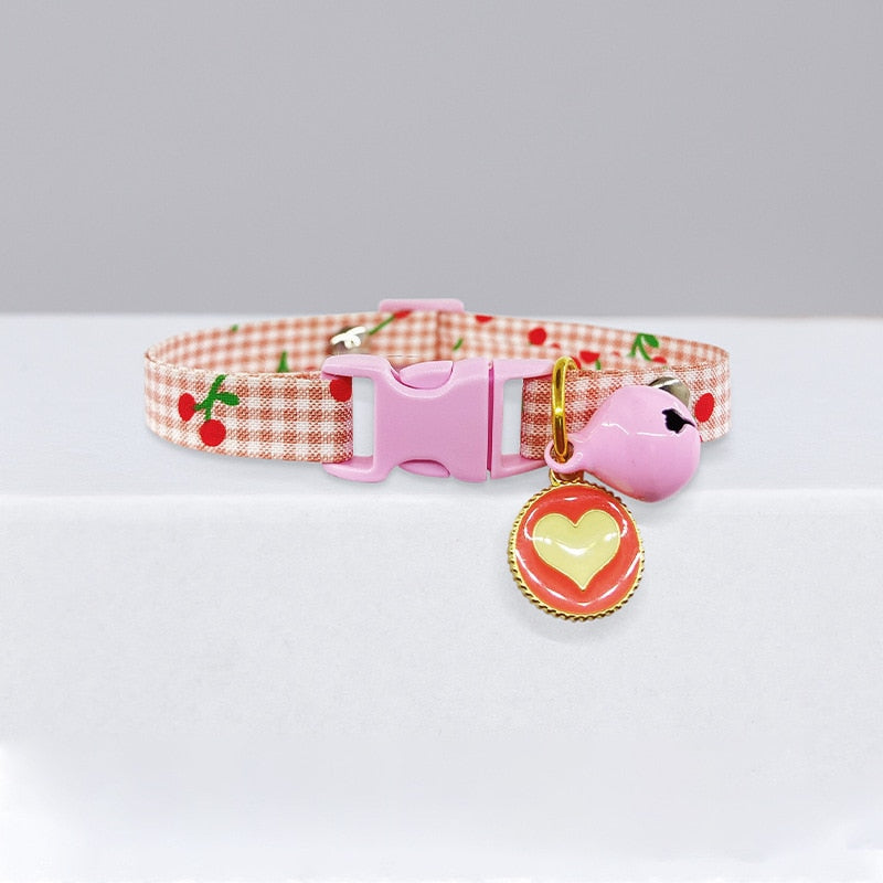 Cutest Pendant Cat Collars