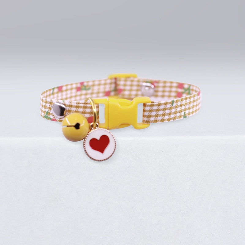 Cutest Pendant Cat Collars