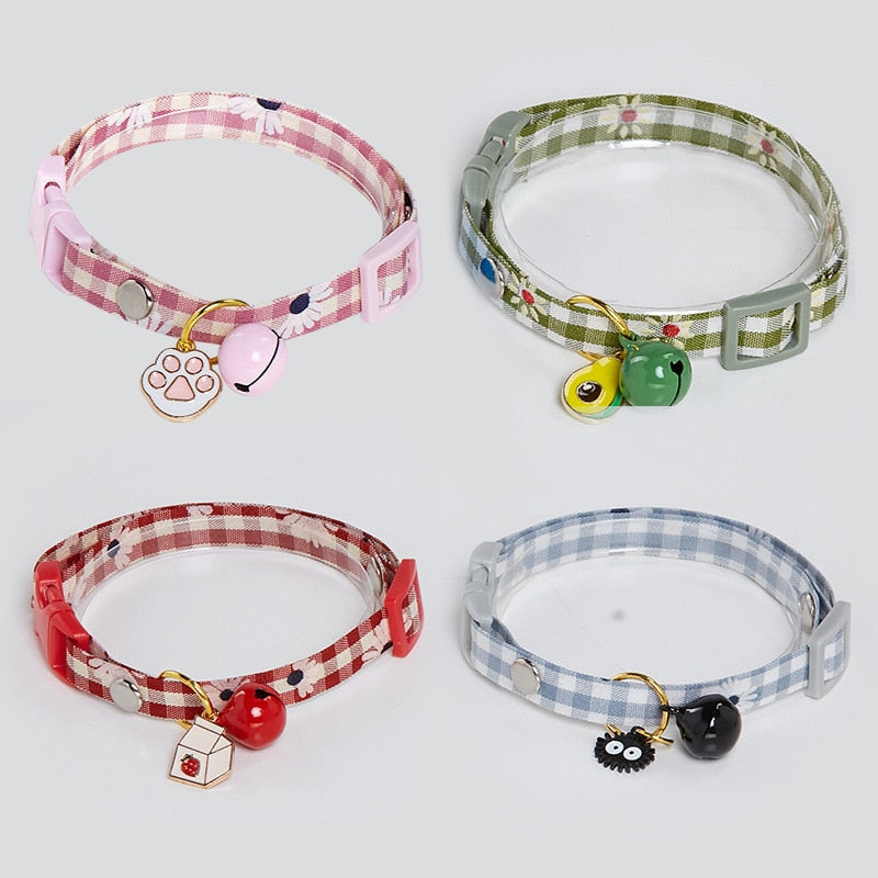 Cutest Pendant Cat Collars