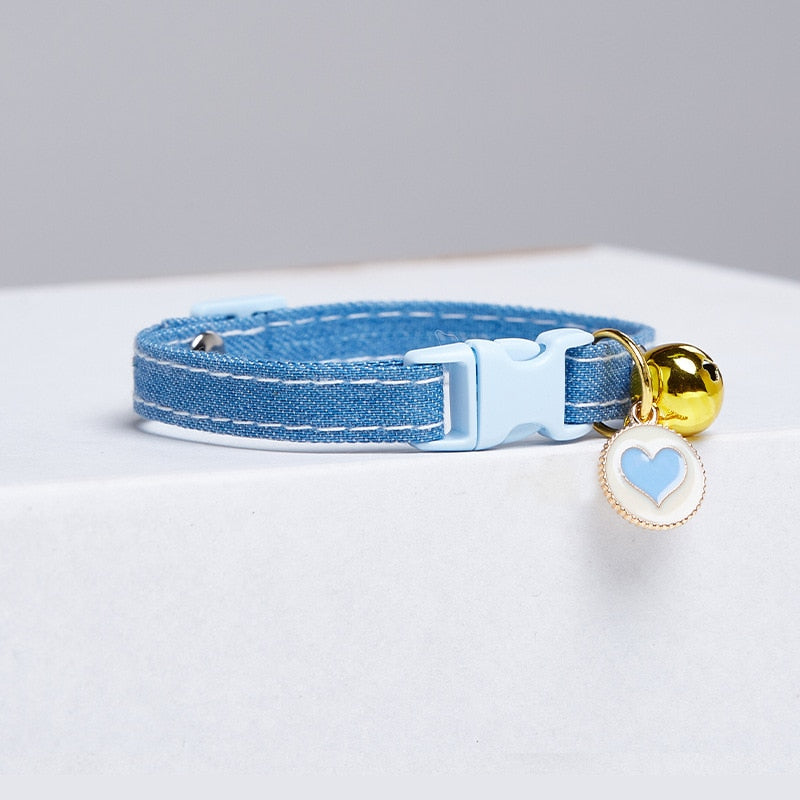 Cutest Pendant Cat Collars