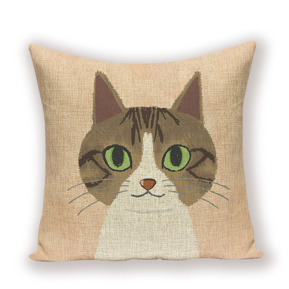 Decorative Cat Pillows