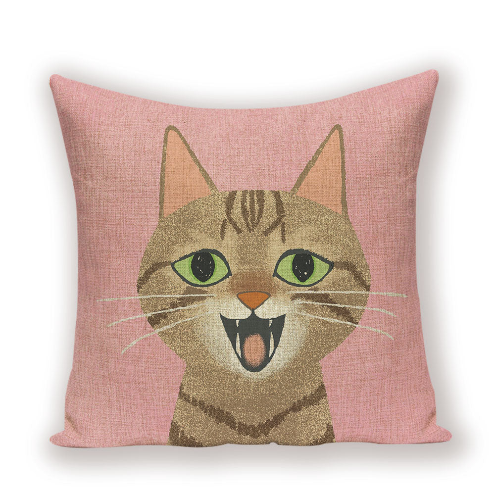 Decorative Cat Pillows