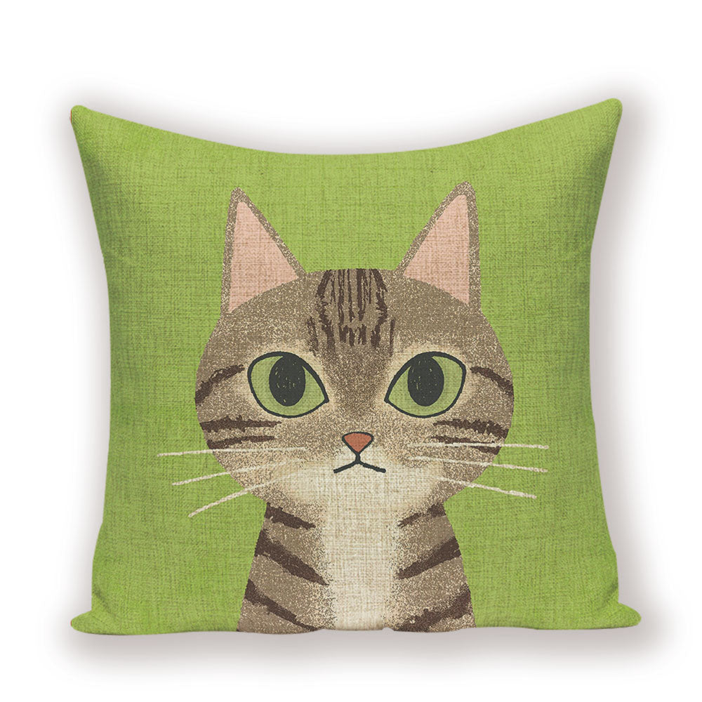 Decorative Cat Pillows