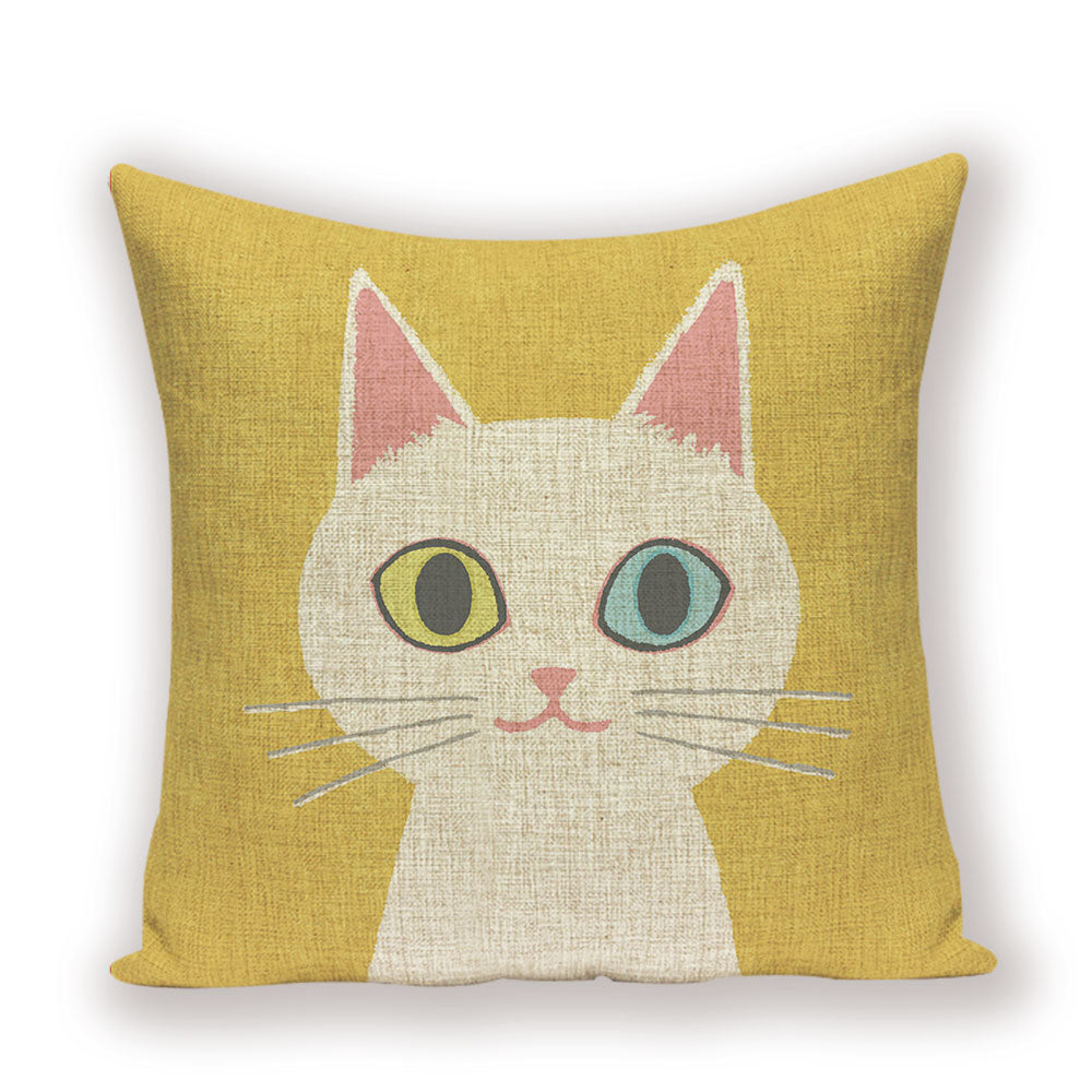 Decorative Cat Pillows