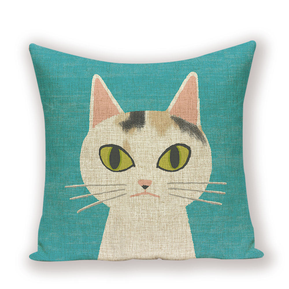 Decorative Cat Pillows