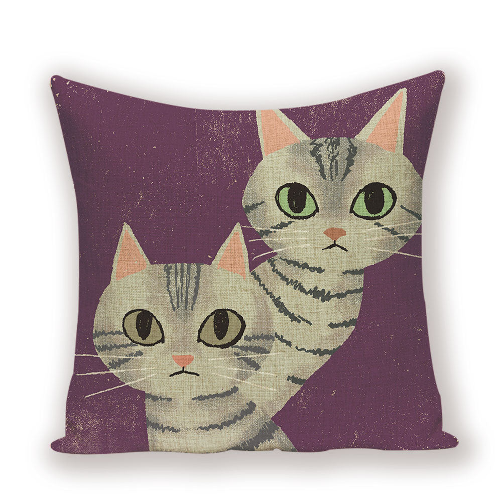 Decorative Cat Pillows