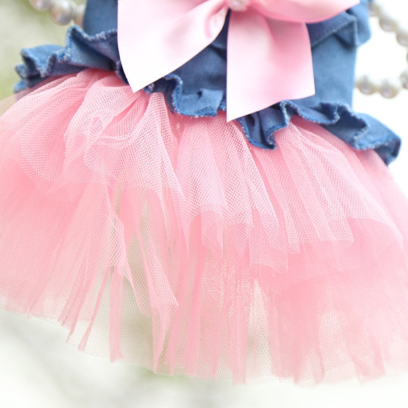 Denim Cat Dress