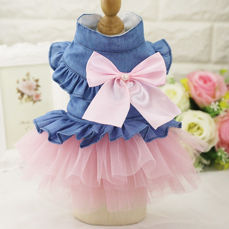 Denim Cat Dress