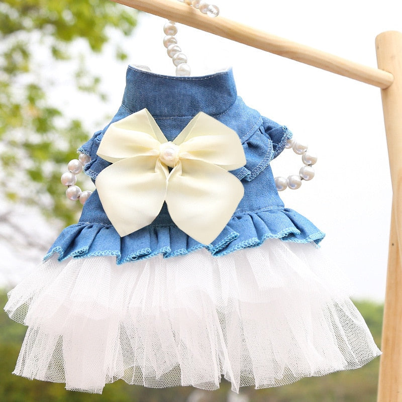 Denim Cat Dress