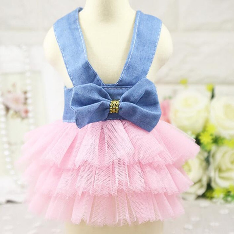 Denim Cat Dress