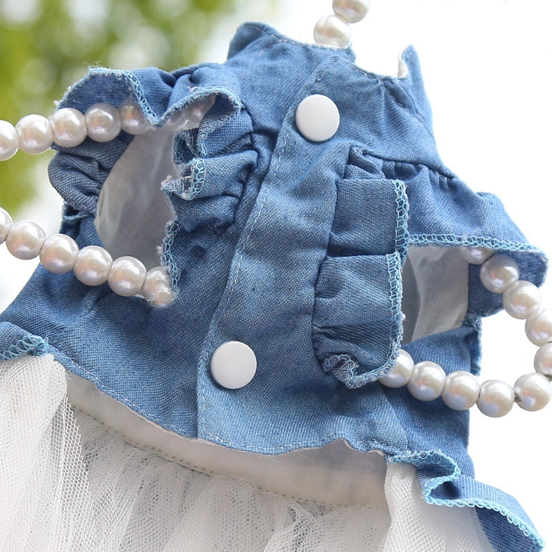 Denim Cat Dress