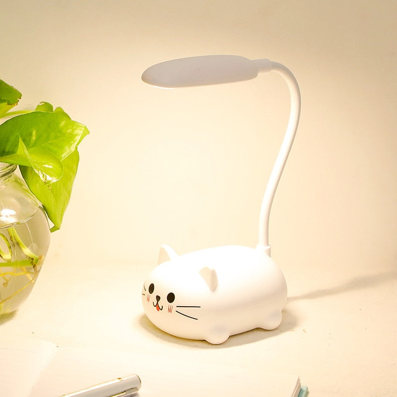 Desk Cat Night Lamp
