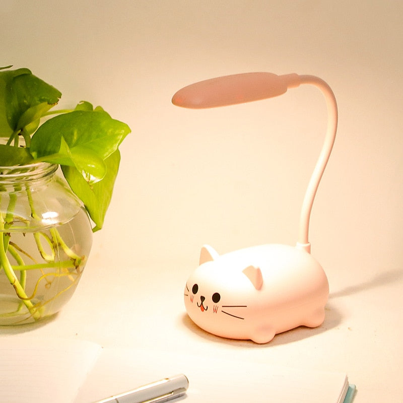 Desk Cat Night Lamp
