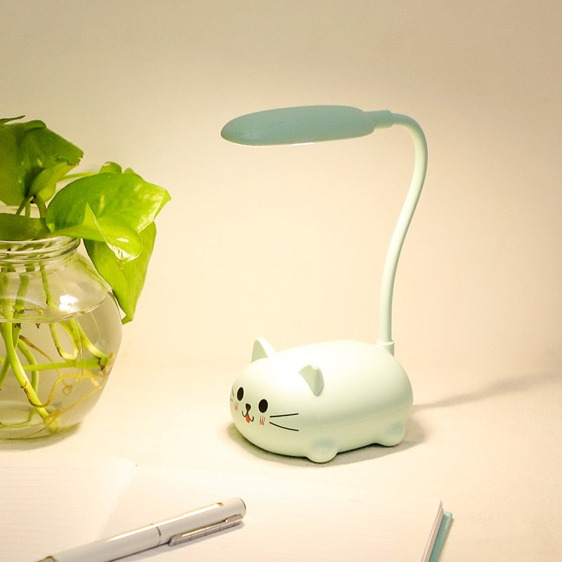 Desk Cat Night Lamp