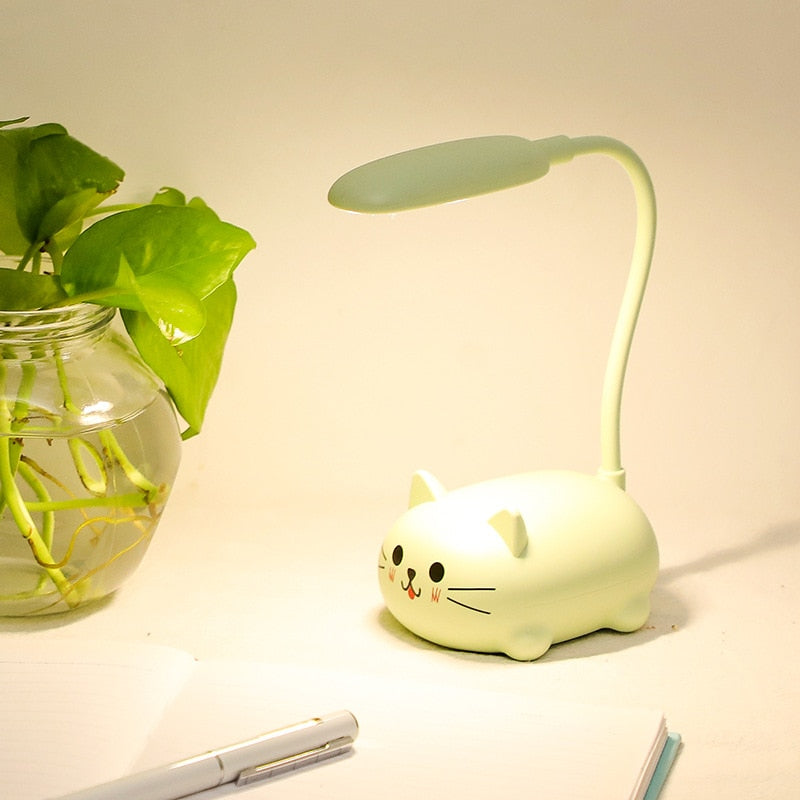 Desk Cat Night Lamp