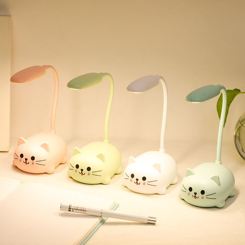 Desk Cat Night Lamp
