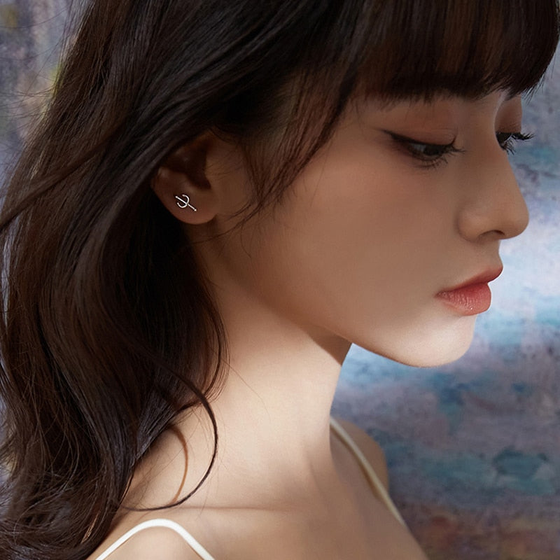 Devil Cat Earrings