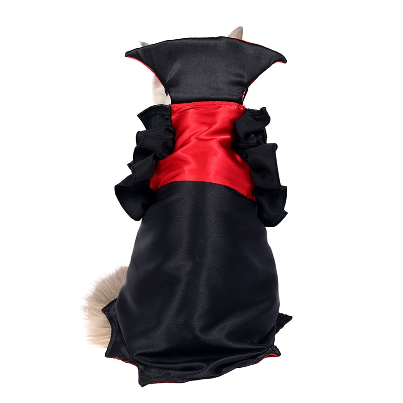 Devil Costume for Cats