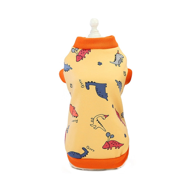 Dinosaur Clothes for Cats
