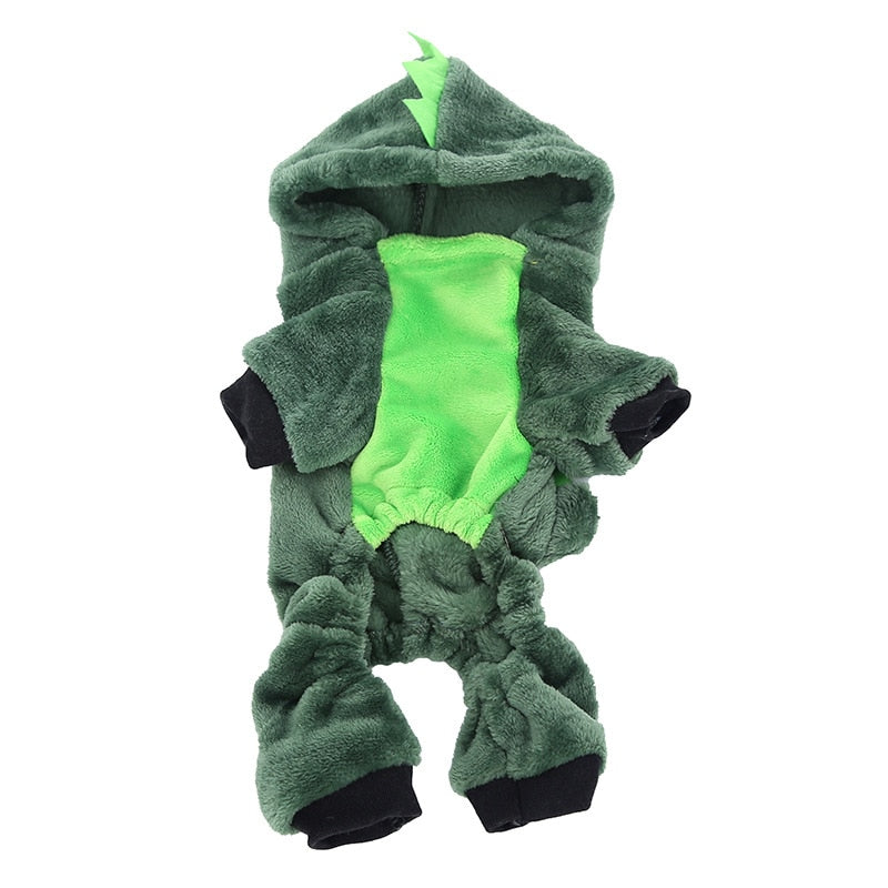 Dinosaur Costume for Cats