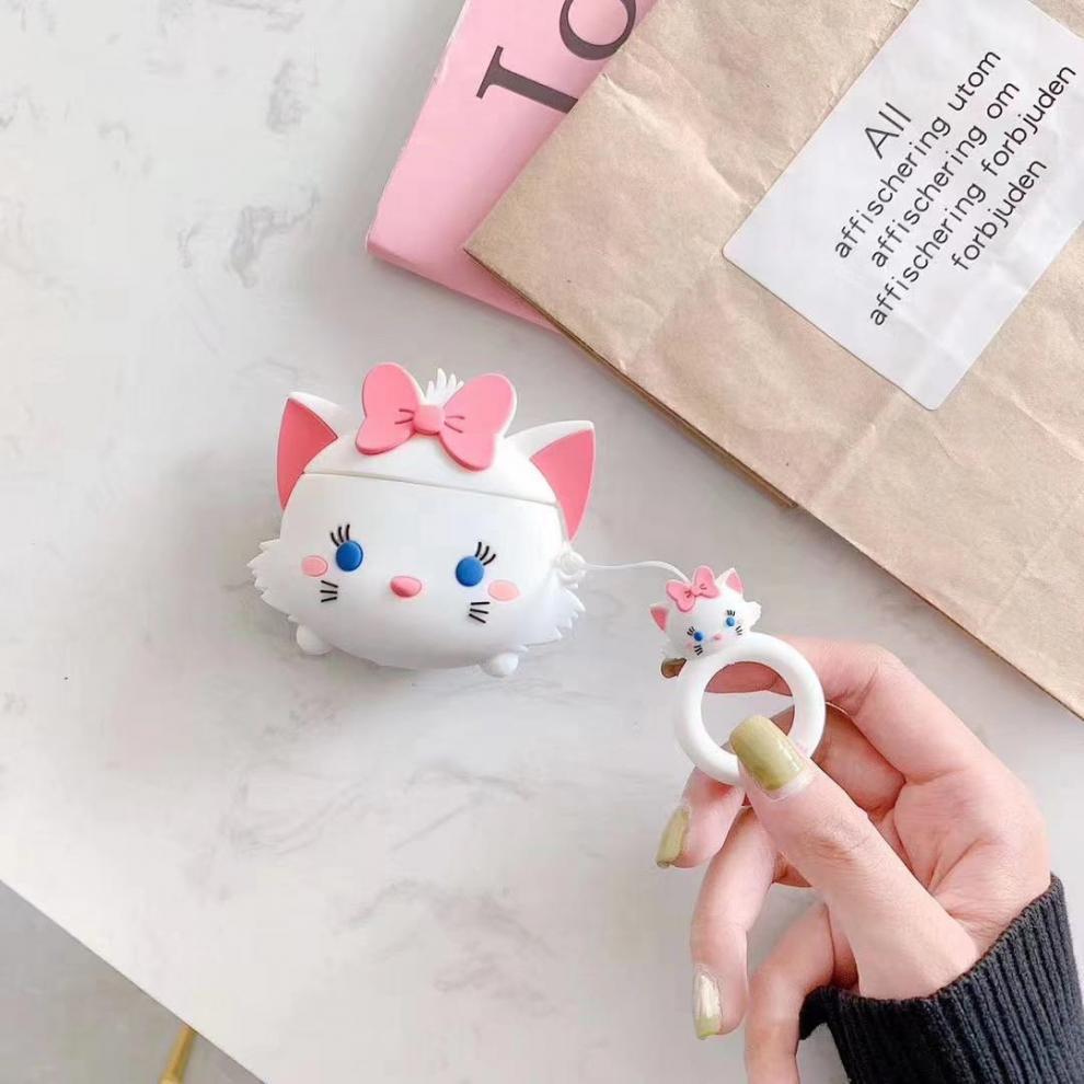Disney Cat Airpod Case