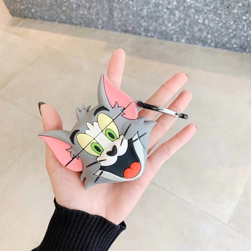 Disney Cat Airpod Case