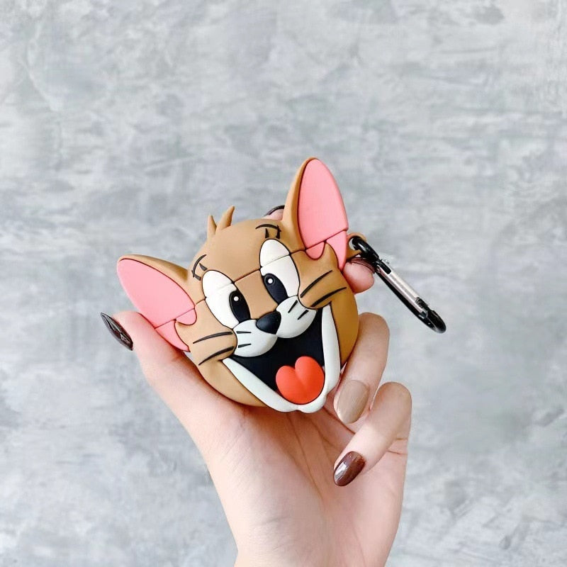 Disney Cat Airpod Case