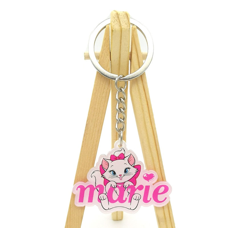 Disney Cat Keychain