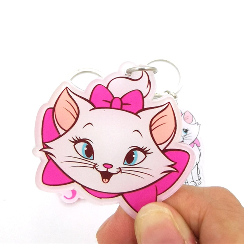Disney Cat Keychain