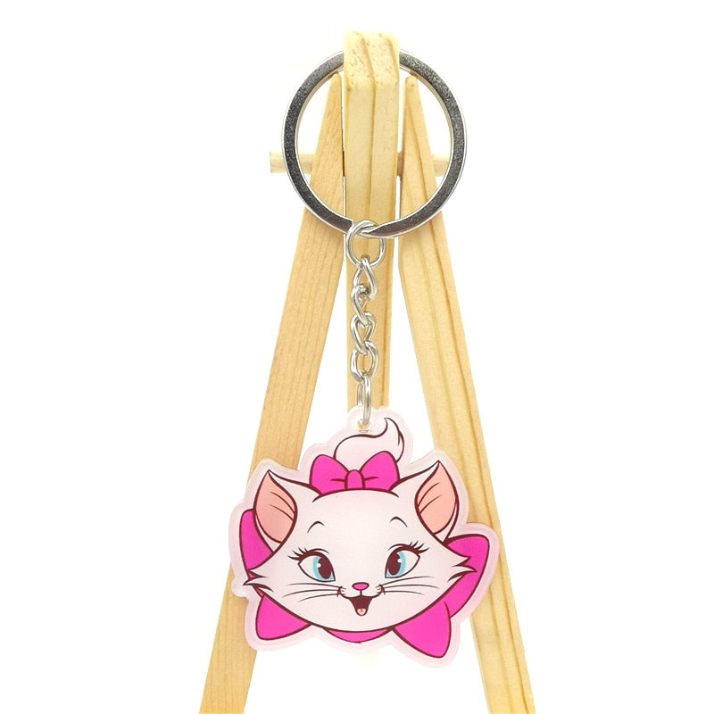 Disney Cat Keychain