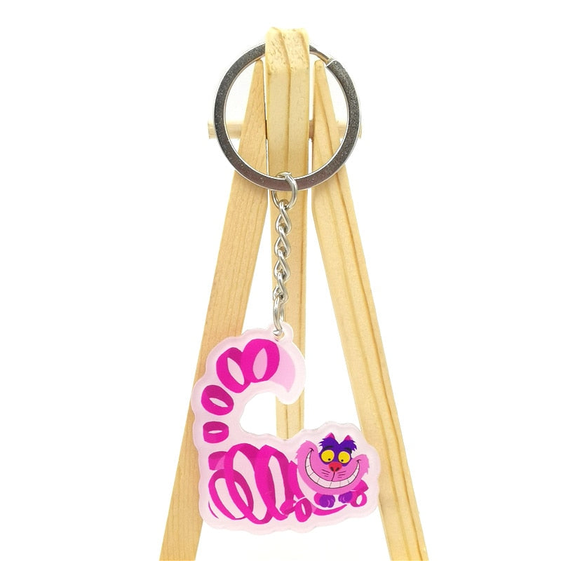 Disney Cat Keychain