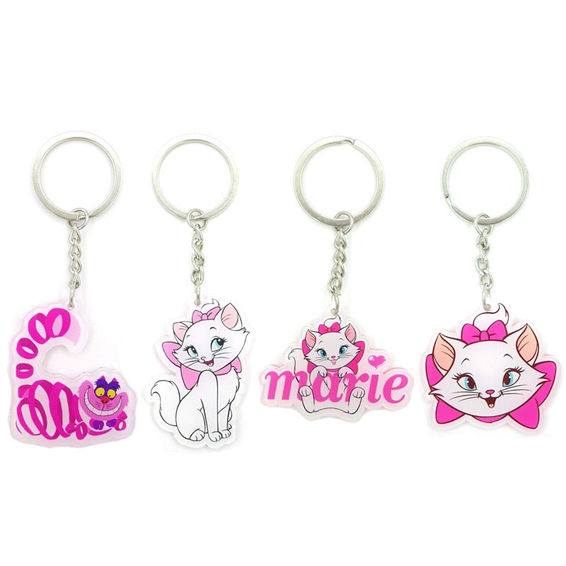 Disney Cat Keychain