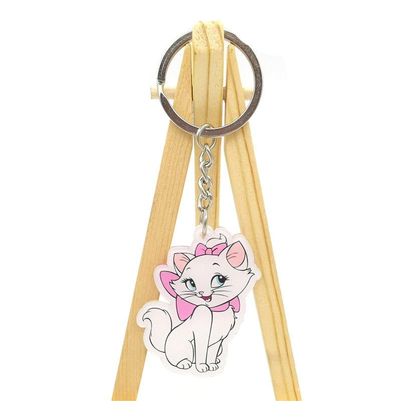 Disney Cat Keychain
