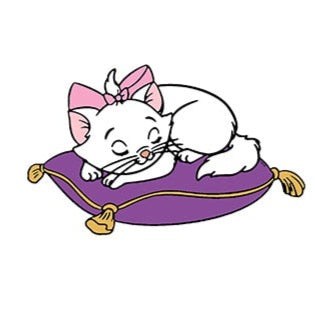 Disney cat pins