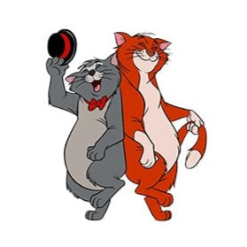 Disney cat pins