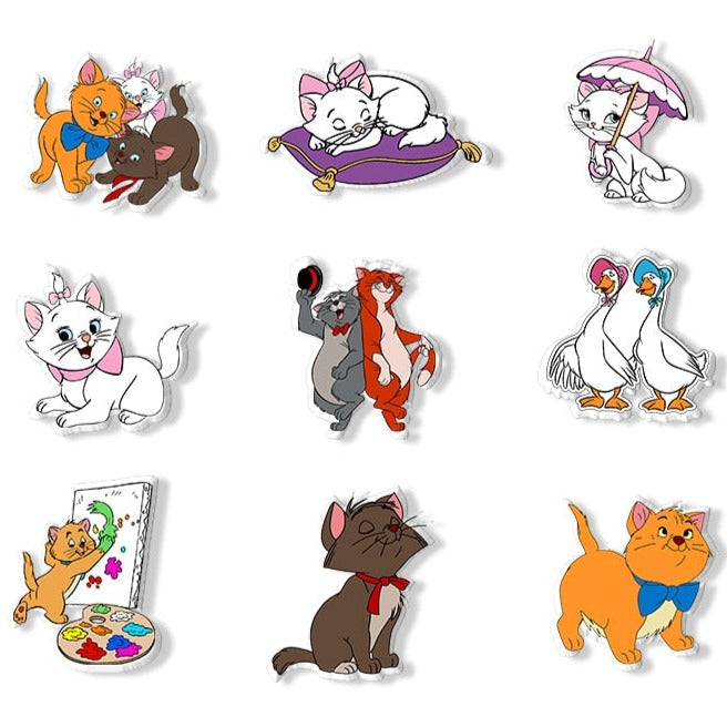 Disney cat pins