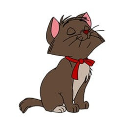 Disney cat pins