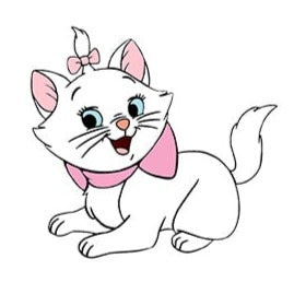 Disney cat pins