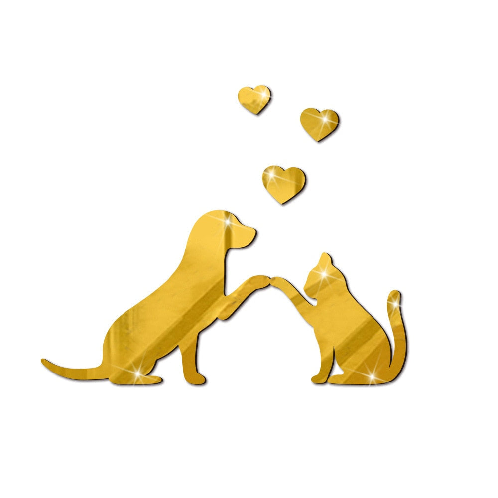Dog and Cat Wall Art