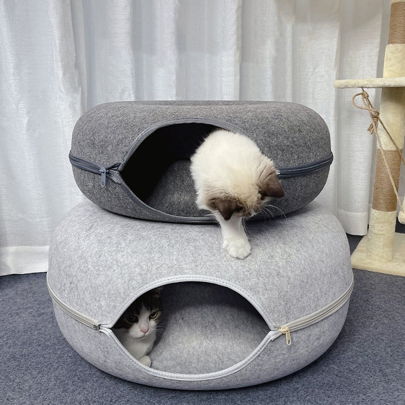 Donut Tunnel Cat Toy