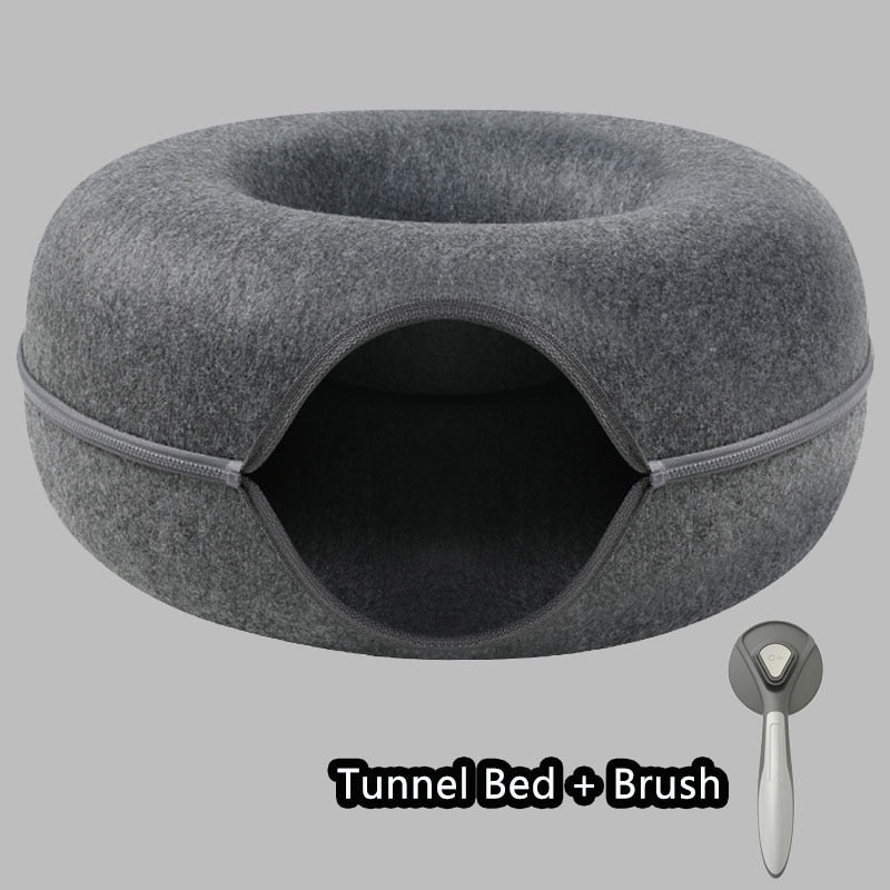 Donut Tunnel Cat Toy
