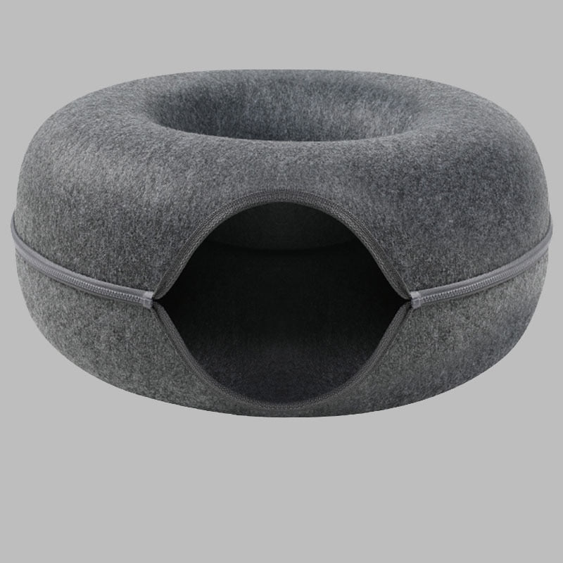 Donut Tunnel Cat Toy