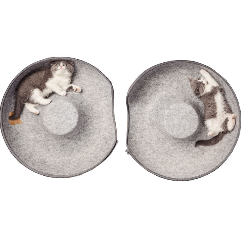 Donut Tunnel Cat Toy