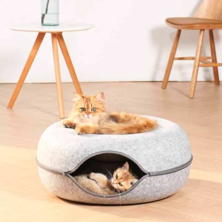 Donut Tunnel Cat Toy