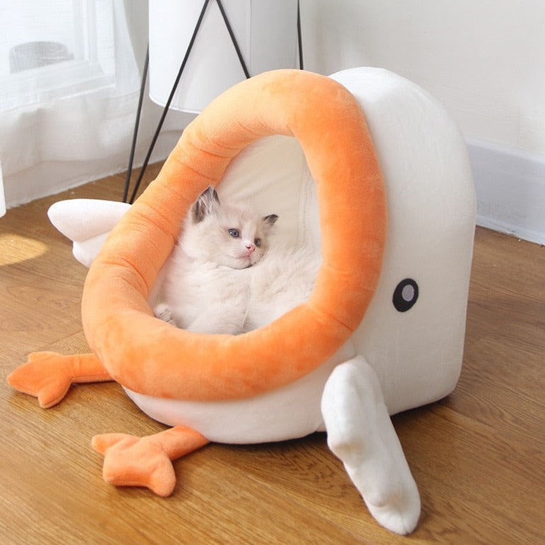 Duck Cat Bed