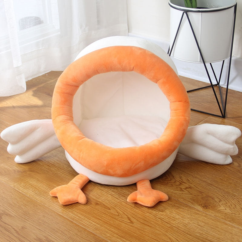Duck Cat Bed